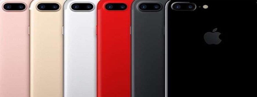 Komt er echt een Apple iPhone 8 met een andere kleur?