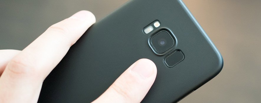 De Samsung Galaxy S8 was goed, maar de vingerafdrukfunctie was niet prettig