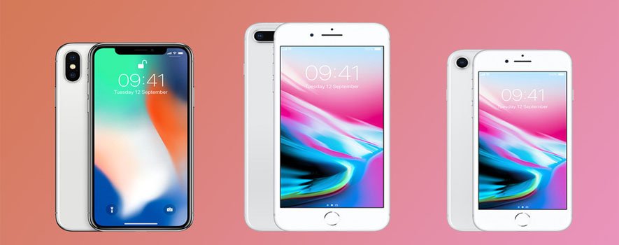 Wat is nou het verschil tussen de Iphone 8 en de Iphone X?