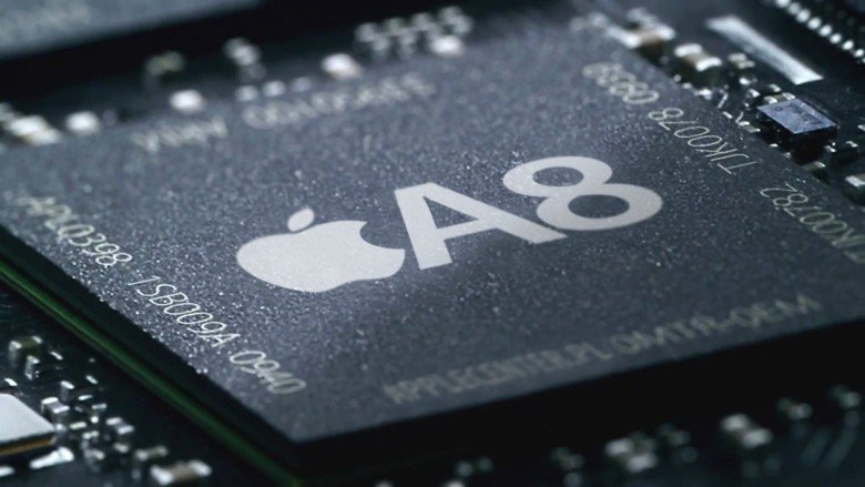 A8 Processor van de iPhone 6